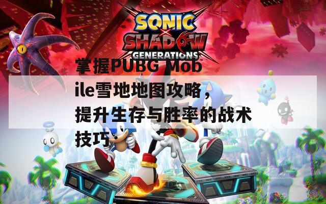 掌握PUBG Mobile雪地地图攻略，提升生存与胜率的战术技巧