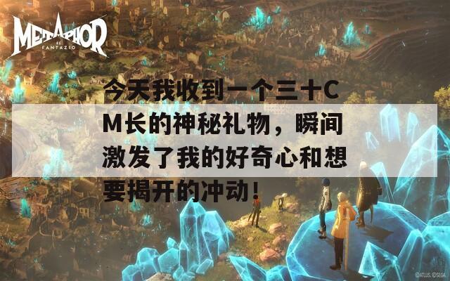 今天我收到一个三十CM长的神秘礼物，瞬间激发了我的好奇心和想要揭开的冲动！
