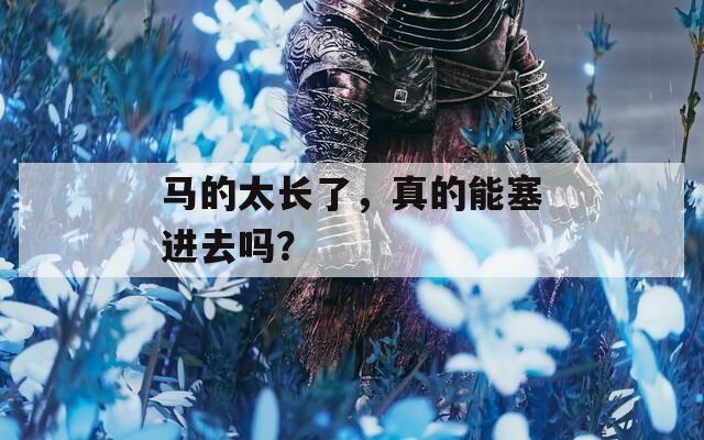 马的太长了，真的能塞进去吗？