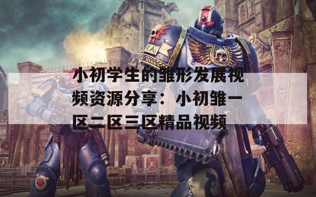 小初学生的雏形发展视频资源分享：小初雏一区二区三区精品视频