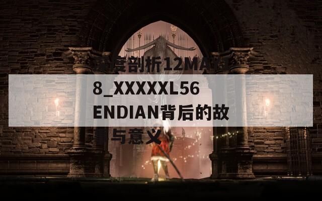 深度剖析12MAY18_XXXXXL56ENDIAN背后的故事与意义