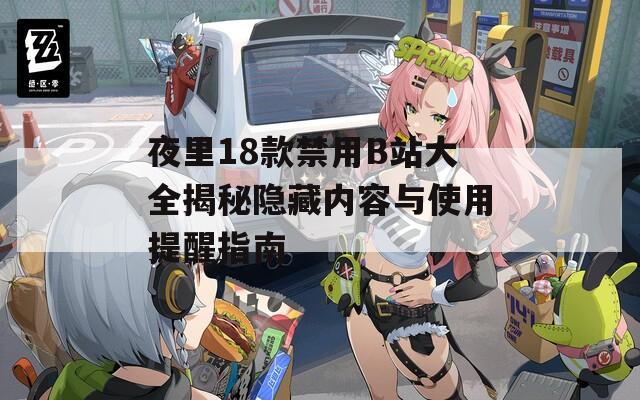 夜里18款禁用B站大全揭秘隐藏内容与使用提醒指南