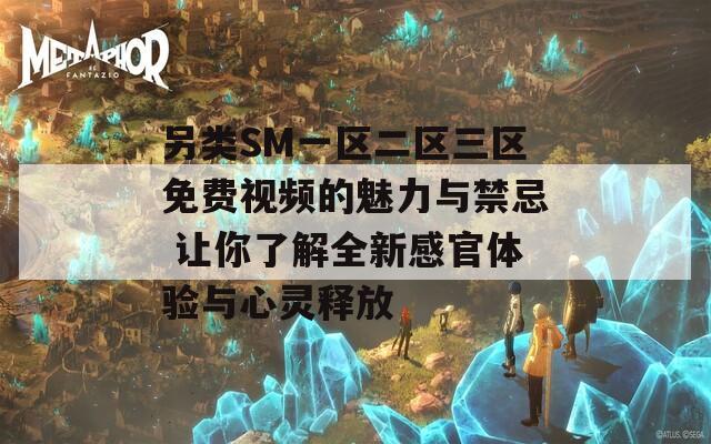 另类SM一区二区三区免费视频的魅力与禁忌 让你了解全新感官体验与心灵释放