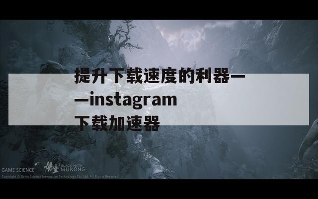 提升下载速度的利器——instagram下载加速器