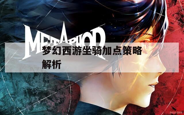梦幻西游坐骑加点策略解析