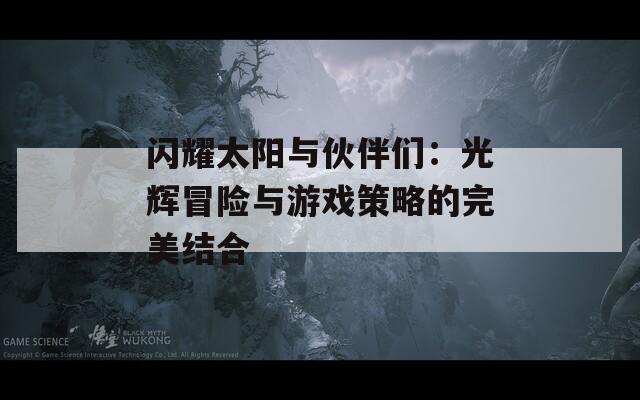 闪耀太阳与伙伴们：光辉冒险与游戏策略的完美结合
