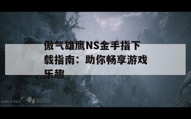 傲气雄鹰NS金手指下载指南：助你畅享游戏乐趣
