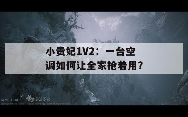 小贵妃1V2：一台空调如何让全家抢着用？