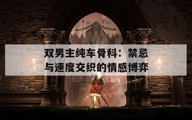 双男主纯车骨科：禁忌与速度交织的情感博弈