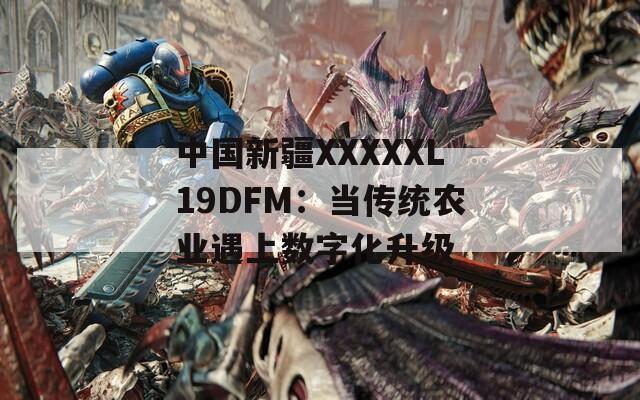中国新疆XXXXXL19DFM：当传统农业遇上数字化升级