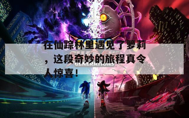在仙踪林里遇见了箩莉，这段奇妙的旅程真令人惊喜！