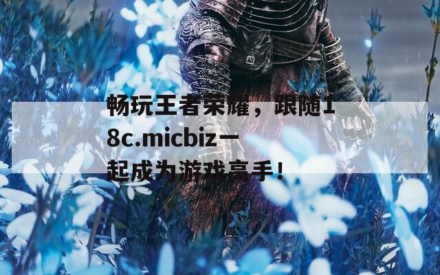 畅玩王者荣耀，跟随18c.micbiz一起成为游戏高手！