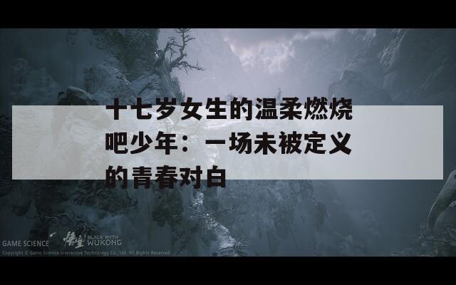 十七岁女生的温柔燃烧吧少年：一场未被定义的青春对白