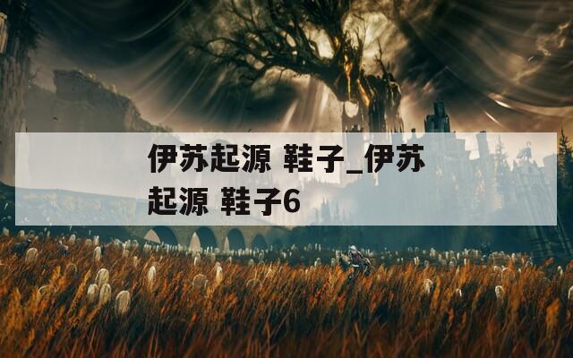 伊苏起源 鞋子_伊苏起源 鞋子6
