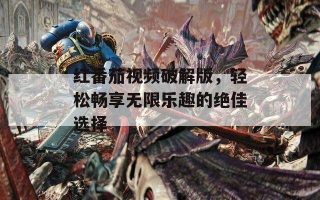 红番茄视频破解版，轻松畅享无限乐趣的绝佳选择