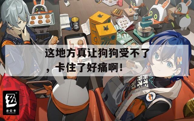 这地方真让狗狗受不了，卡住了好痛啊！
