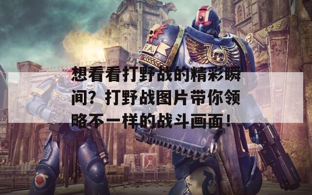 想看看打野战的精彩瞬间？打野战图片带你领略不一样的战斗画面！