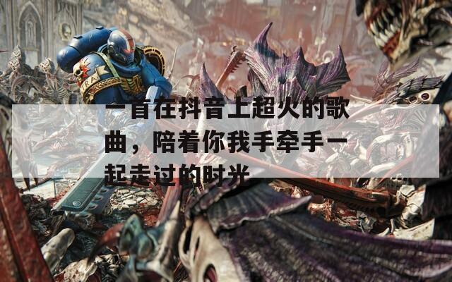 一首在抖音上超火的歌曲，陪着你我手牵手一起走过的时光
