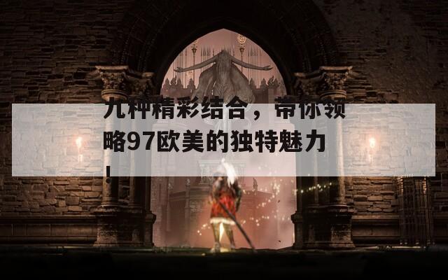 九种精彩结合，带你领略97欧美的独特魅力！