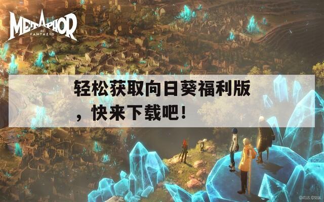 轻松获取向日葵福利版，快来下载吧！