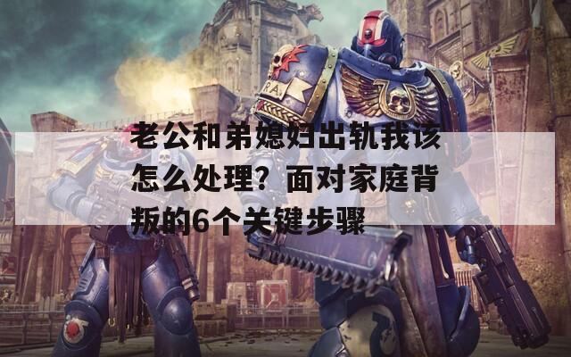 老公和弟媳妇出轨我该怎么处理？面对家庭背叛的6个关键步骤