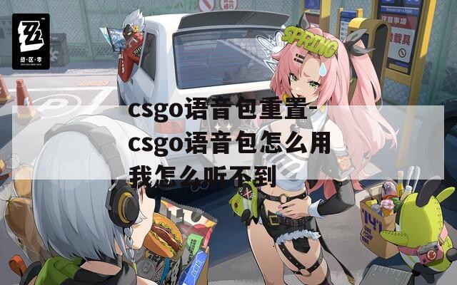 csgo语音包重置-csgo语音包怎么用我怎么听不到