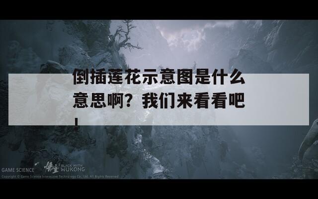 倒插莲花示意图是什么意思啊？我们来看看吧！