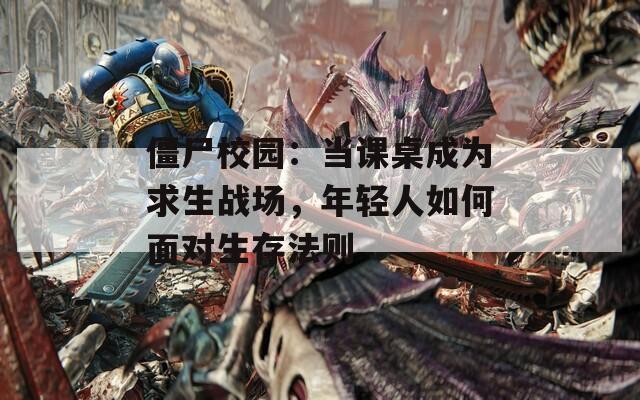 僵尸校园：当课桌成为求生战场，年轻人如何面对生存法则