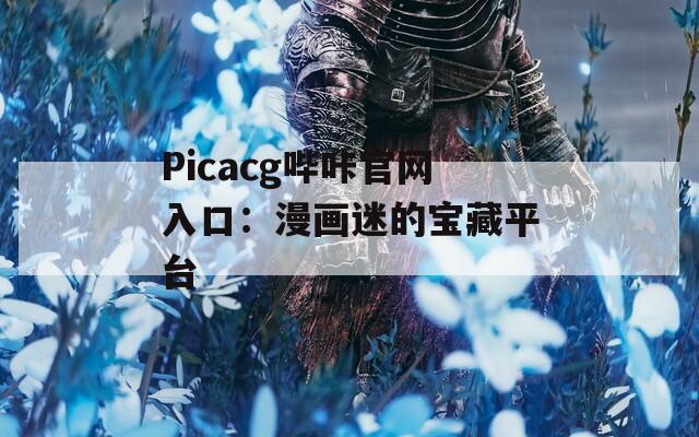 Picacg哔咔官网入口：漫画迷的宝藏平台
