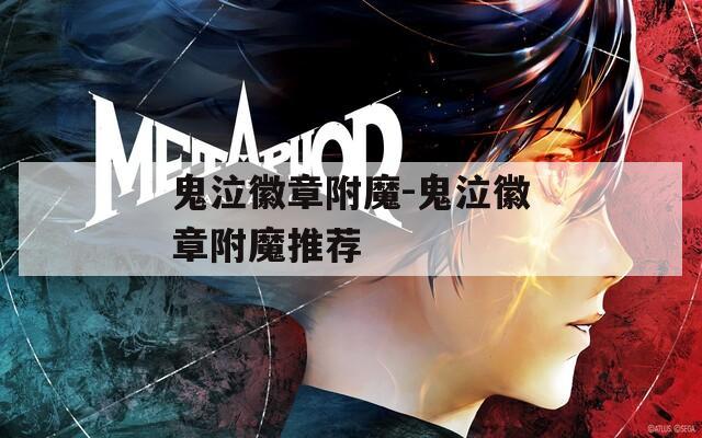 鬼泣徽章附魔-鬼泣徽章附魔推荐