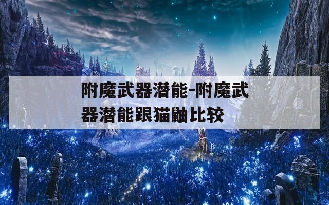 附魔武器潜能-附魔武器潜能跟猫鼬比较