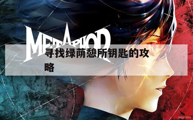 寻找绿荫憩所钥匙的攻略