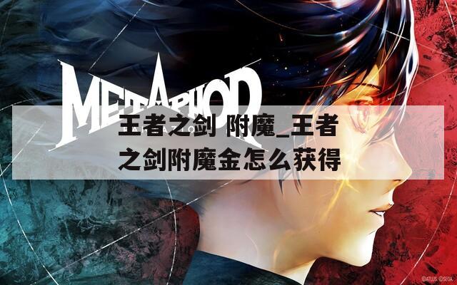 王者之剑 附魔_王者之剑附魔金怎么获得