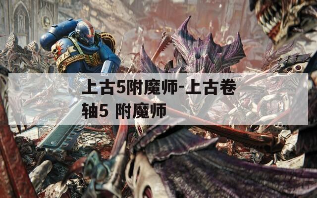 上古5附魔师-上古卷轴5 附魔师