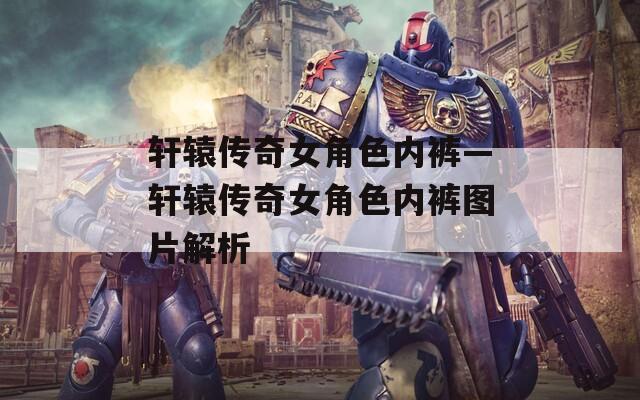 轩辕传奇女角色内裤—轩辕传奇女角色内裤图片解析