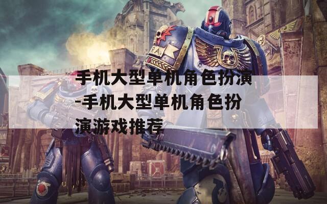 手机大型单机角色扮演-手机大型单机角色扮演游戏推荐