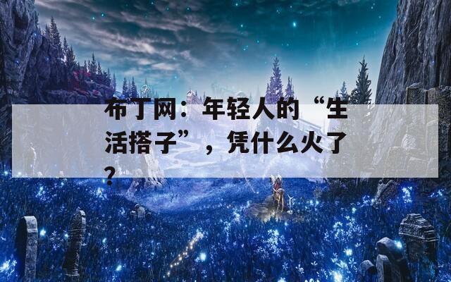 布丁网：年轻人的“生活搭子”，凭什么火了？