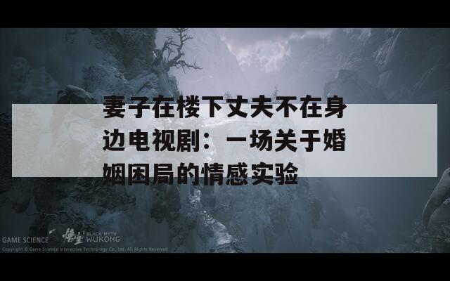 妻子在楼下丈夫不在身边电视剧：一场关于婚姻困局的情感实验
