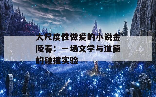 大尺度性做爰的小说金陵春：一场文学与道德的碰撞实验